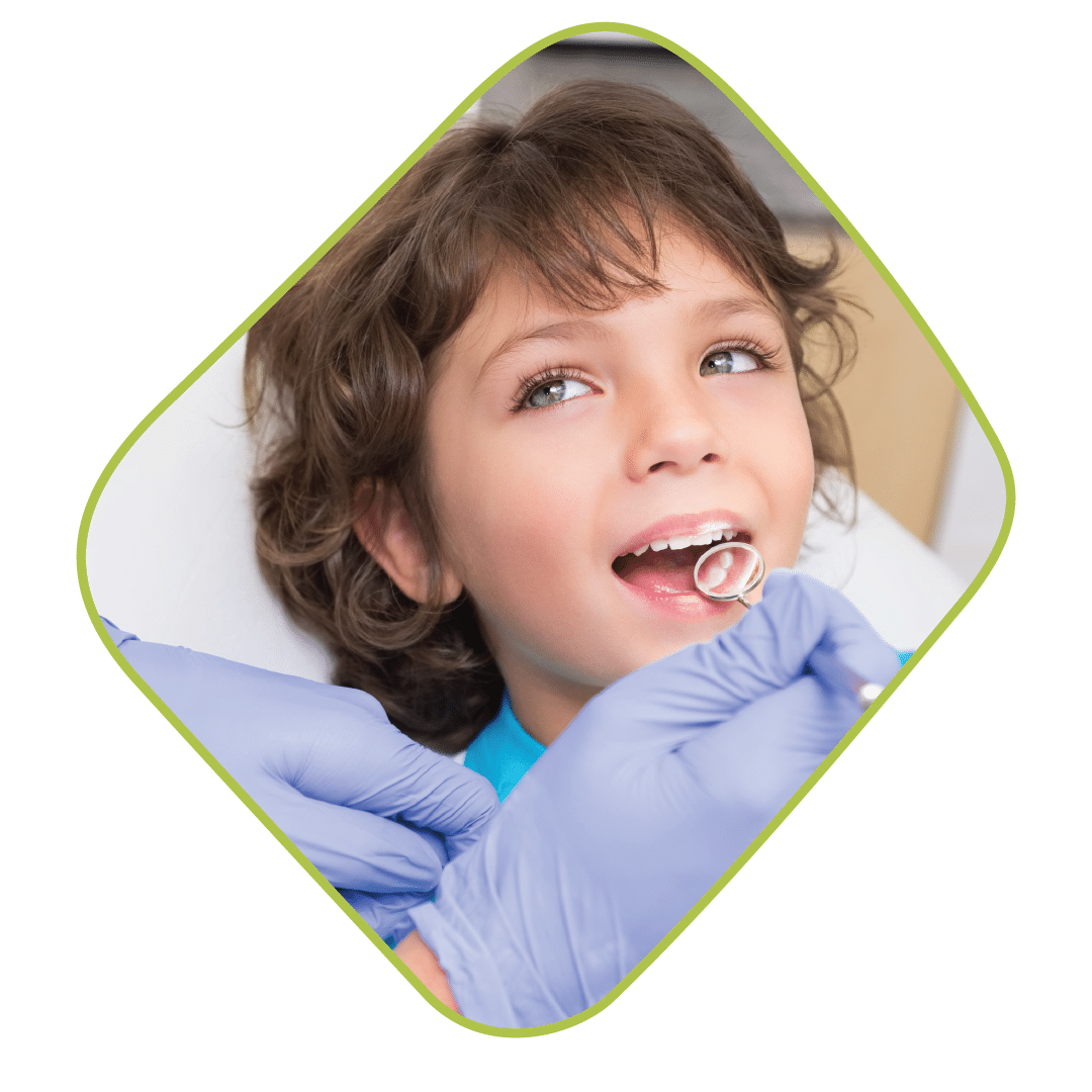 Restorative Dental Care image for Queen City Pediatric Dentistry 