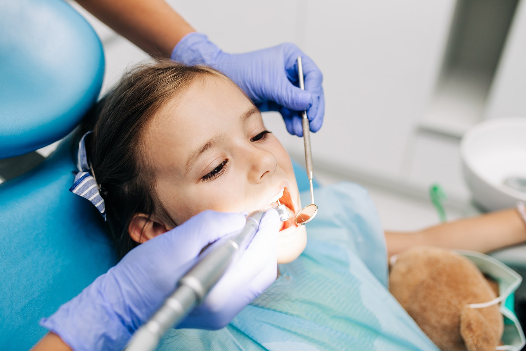 Pediatric teeth cleanings in Cincinnati, OH