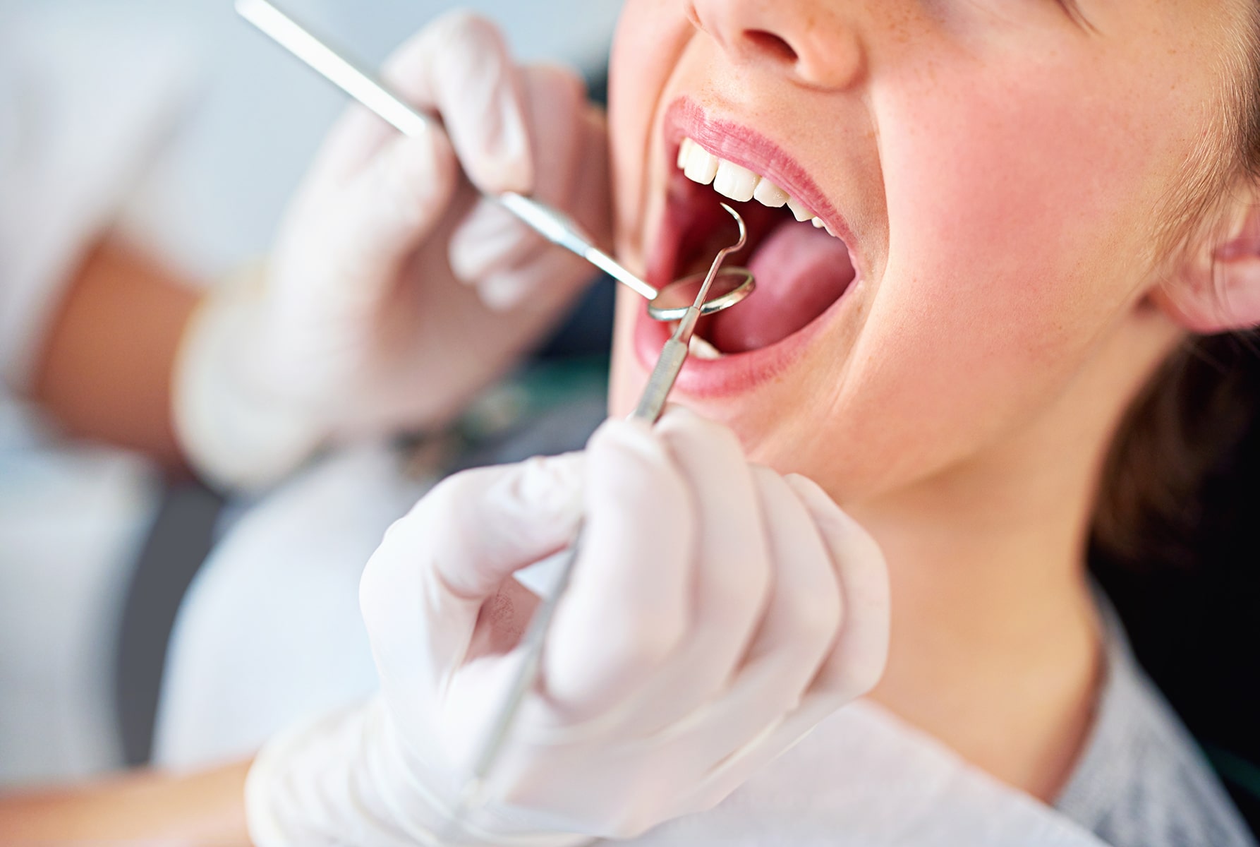 Childrens dental cleaning in Cincinnati, OH