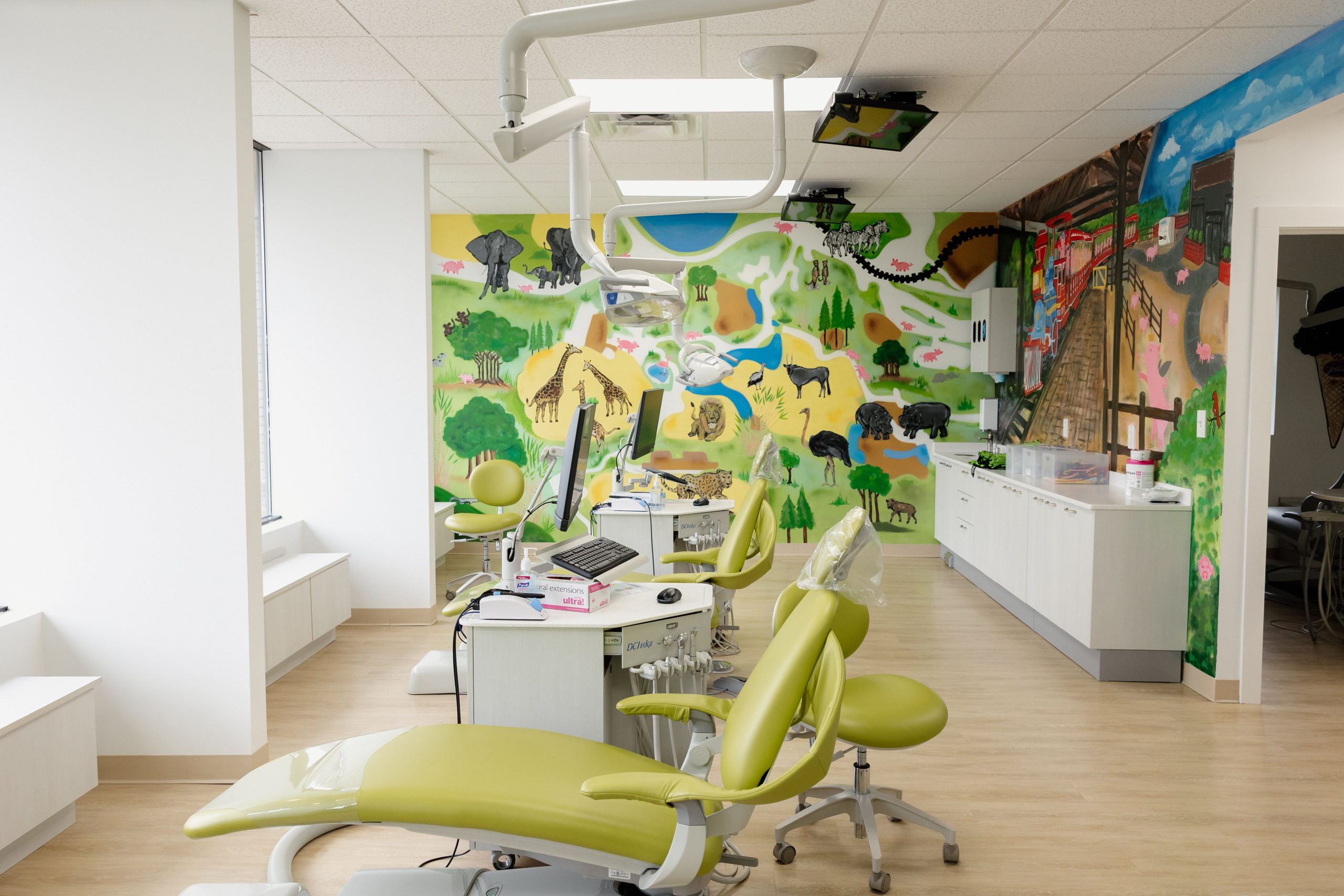 Kids dentist cleaning in Cincinnati, OH