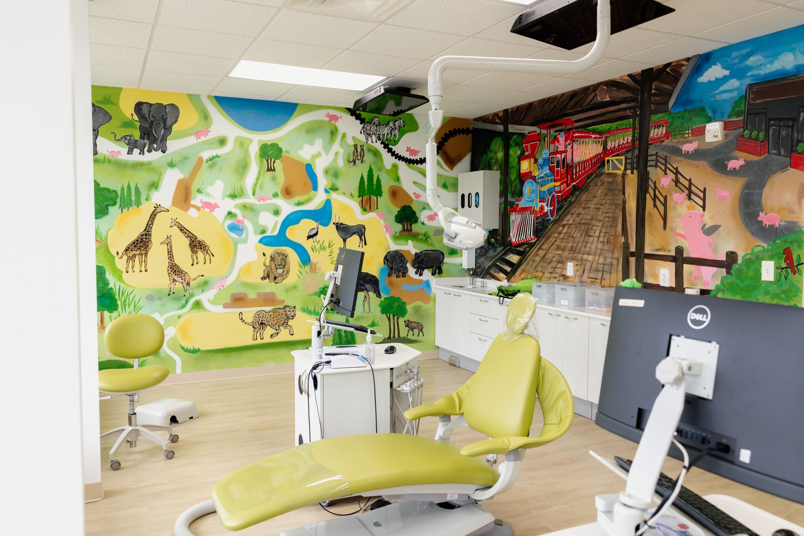 Kids restorative dentistry in Cincinnati, OH