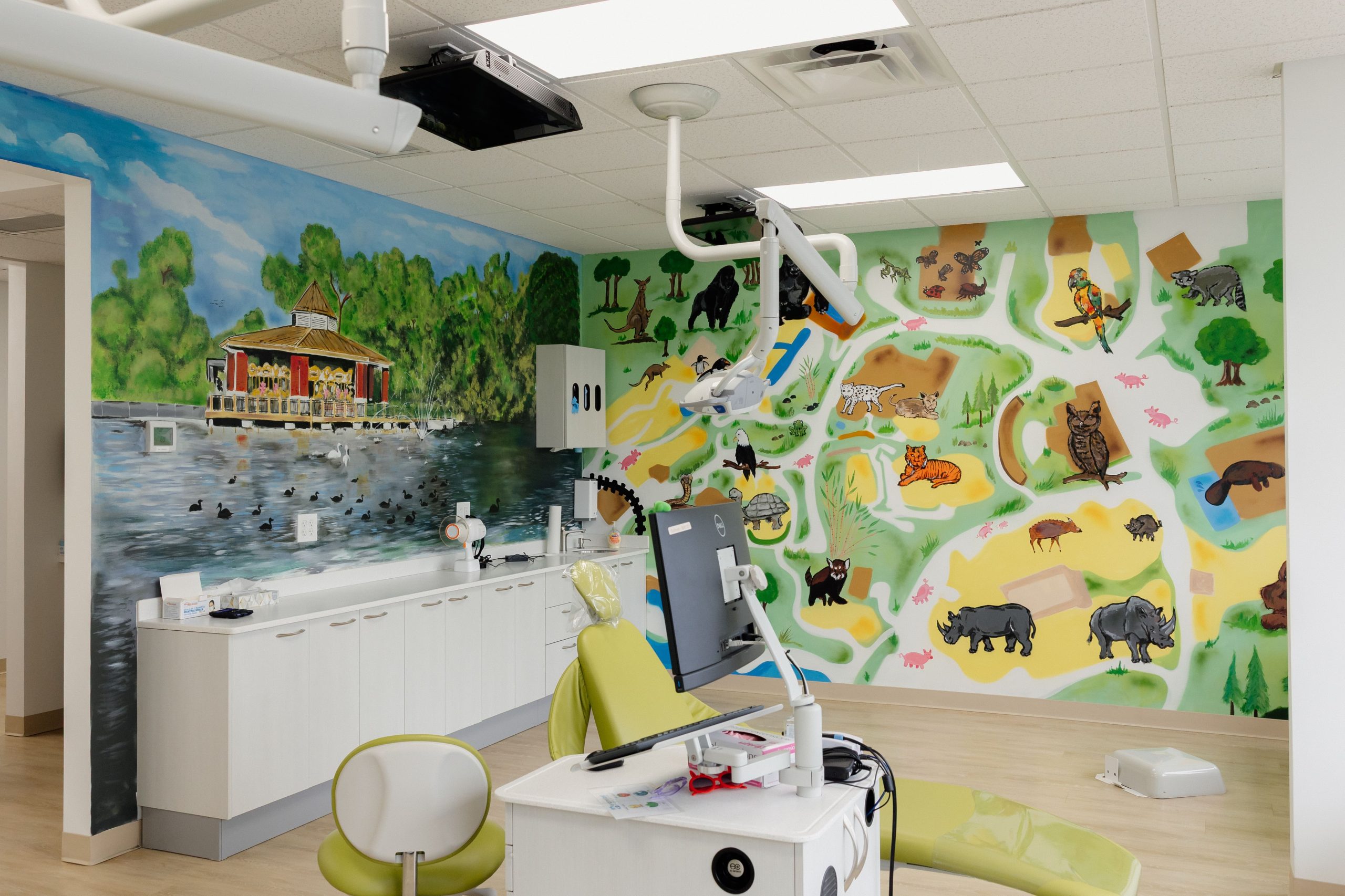 Baby dental exam in Cincinnati, OH