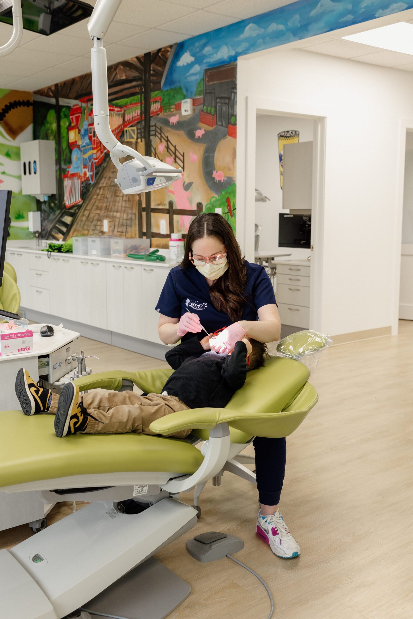 Kids dental restoration in Cincinnati, OH