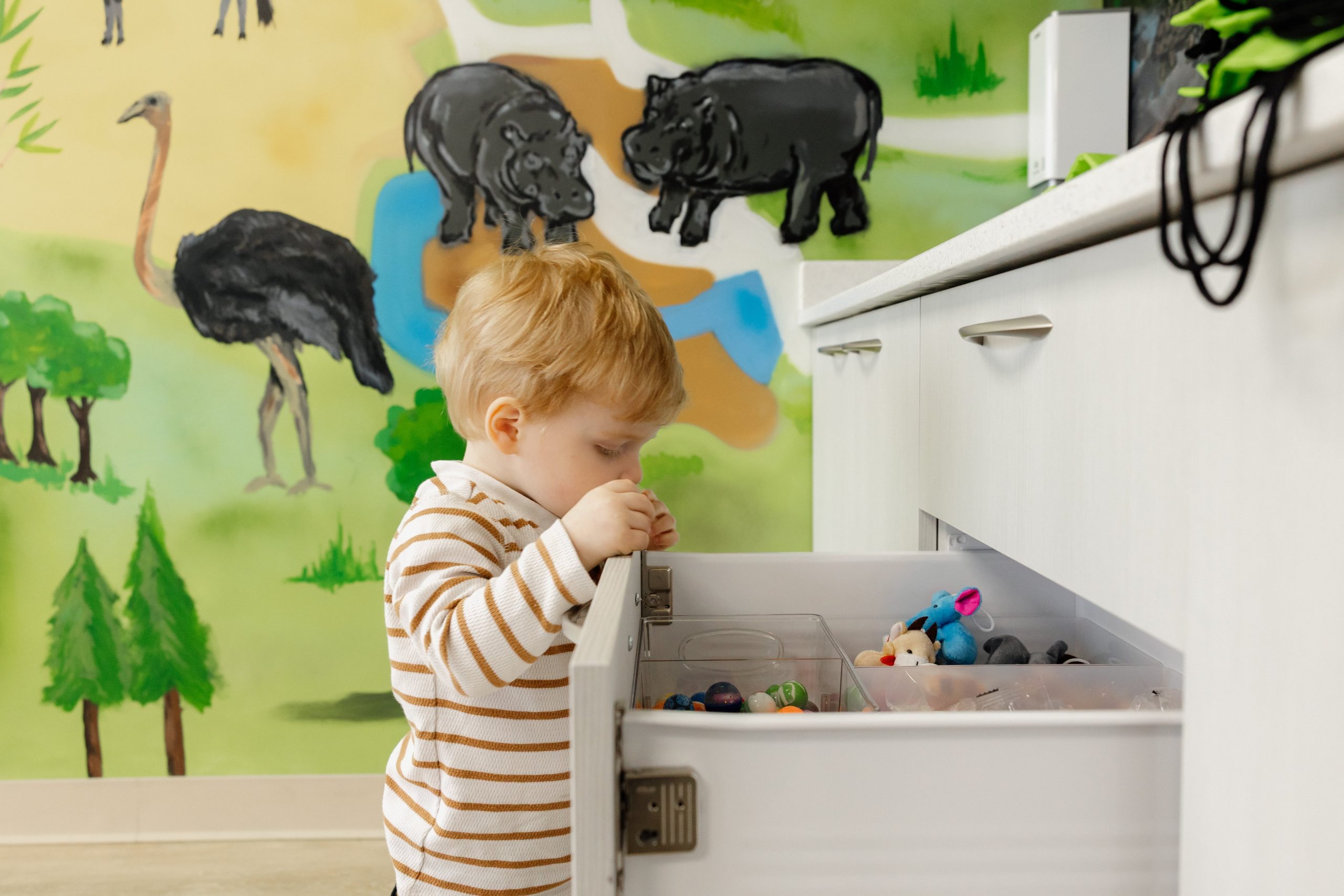 Childs dental visit in Cincinnati, OH