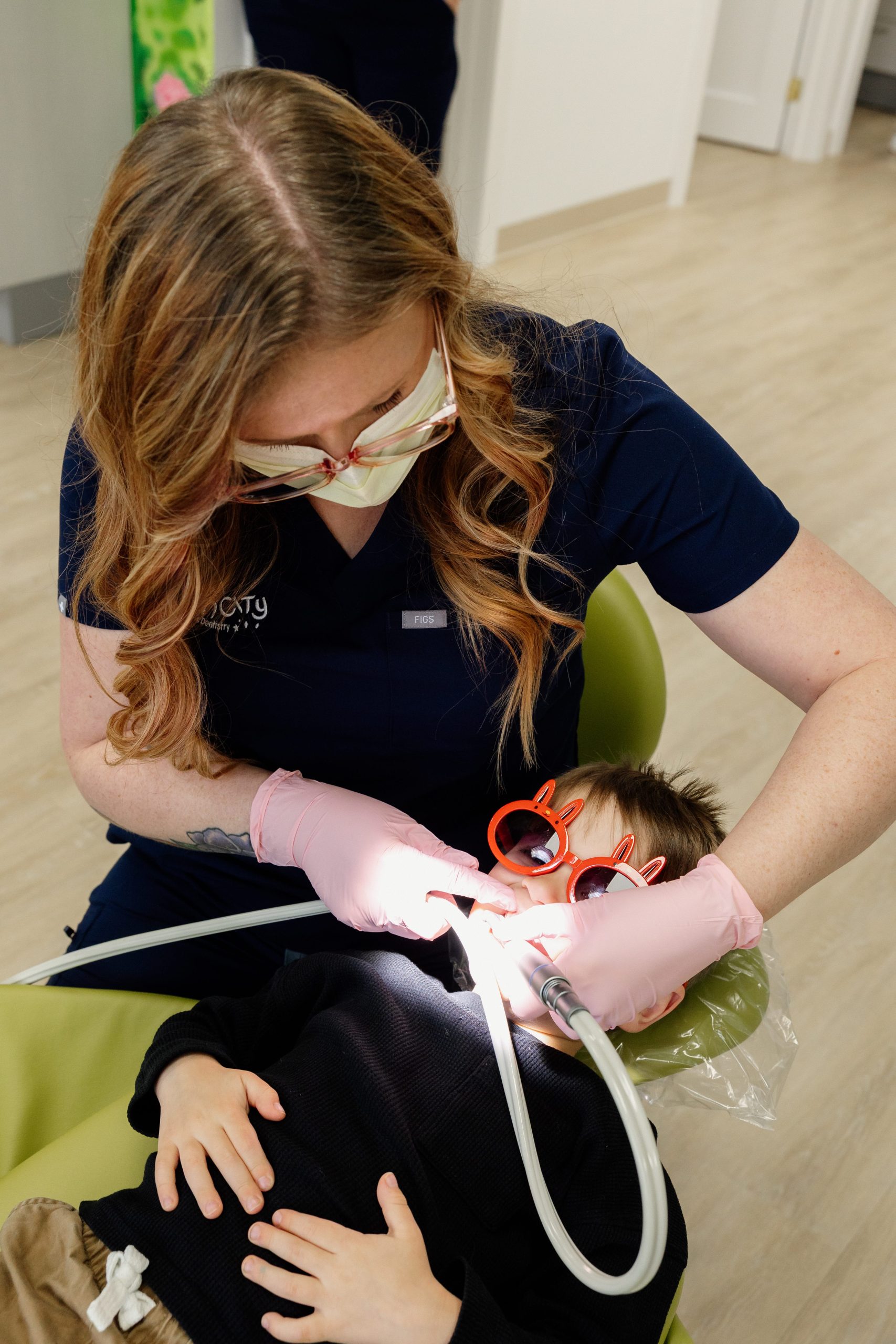 Child dental exam in Cincinnati, OH